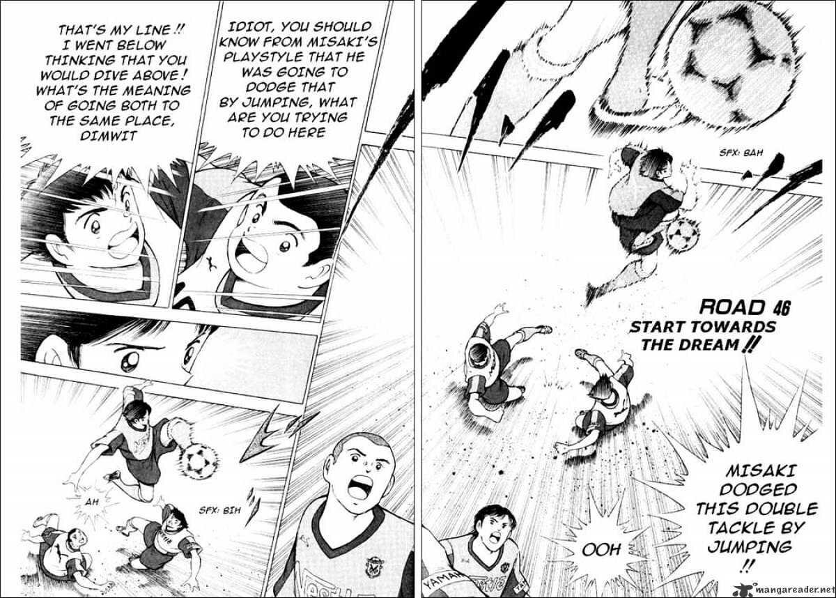 Read Captain Tsubasa Road To 02 Chapter 46 Manga Online For Free Manga Rock Cyou