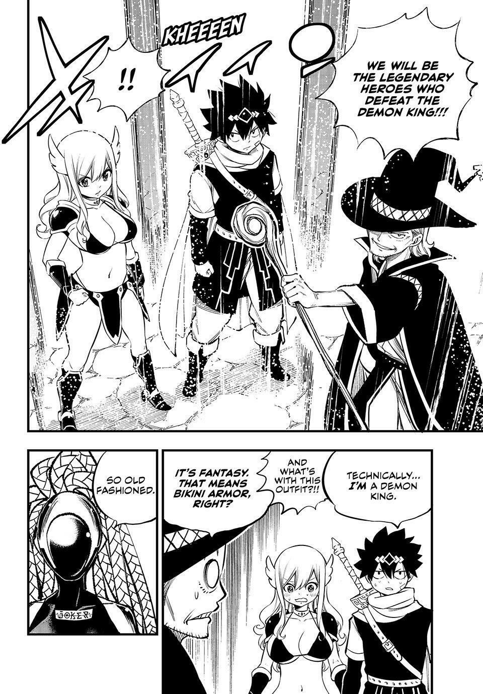 Eden's Zero Chapter 252 page 21 - Mangakakalot