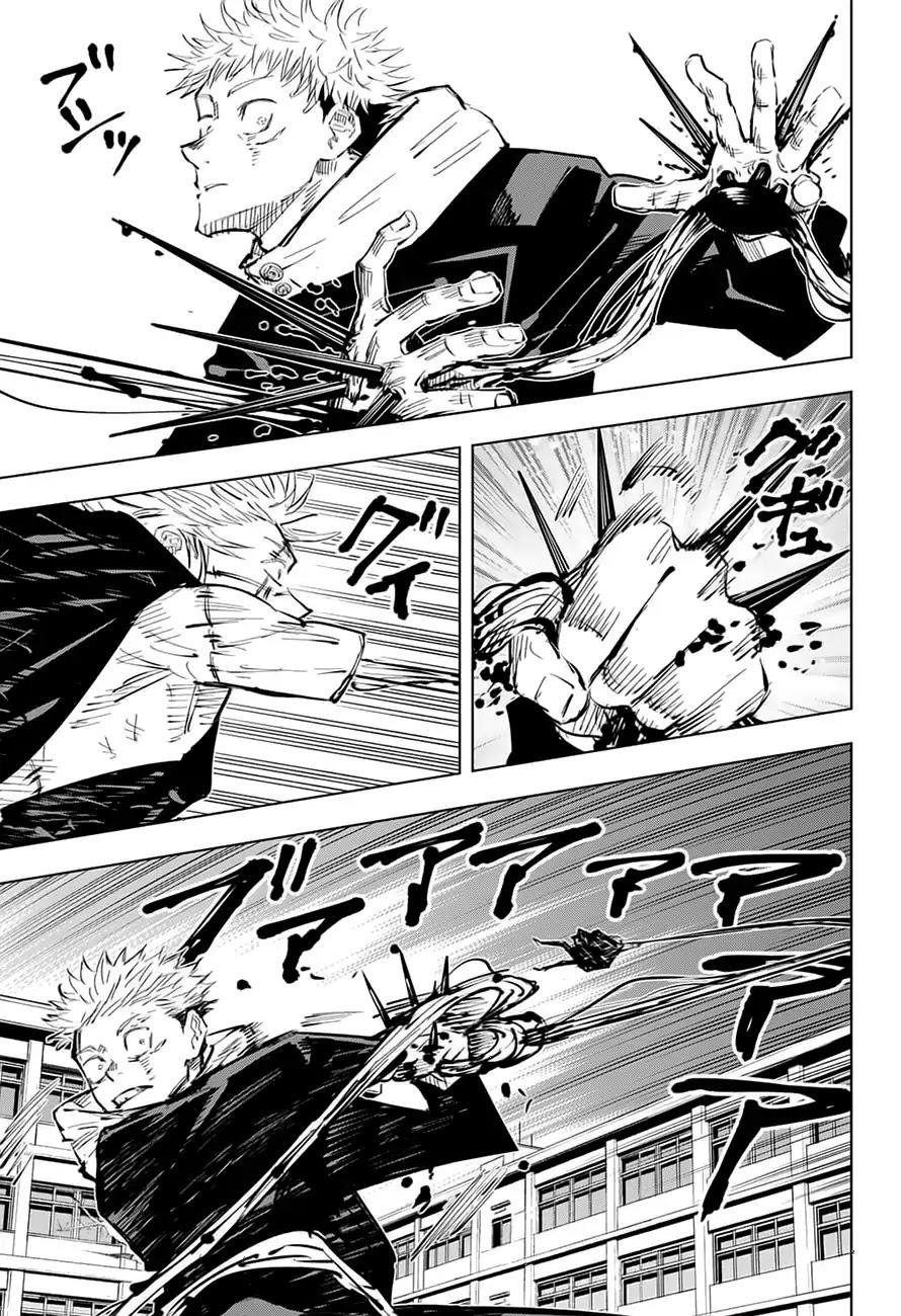 Jujutsu Kaisen Chapter 28: I'll Kill You page 11 - Mangakakalot