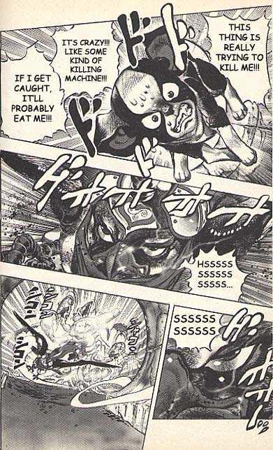 Jojo's Bizarre Adventure Vol.24 Chapter 225 : The Pet Shop At The Gates Of Hell Pt.4 page 11 - 