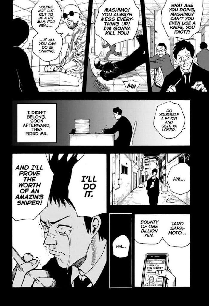 Sakamoto Days Chapter 18 : Days 18 Versus Sniper page 14 - Mangakakalot