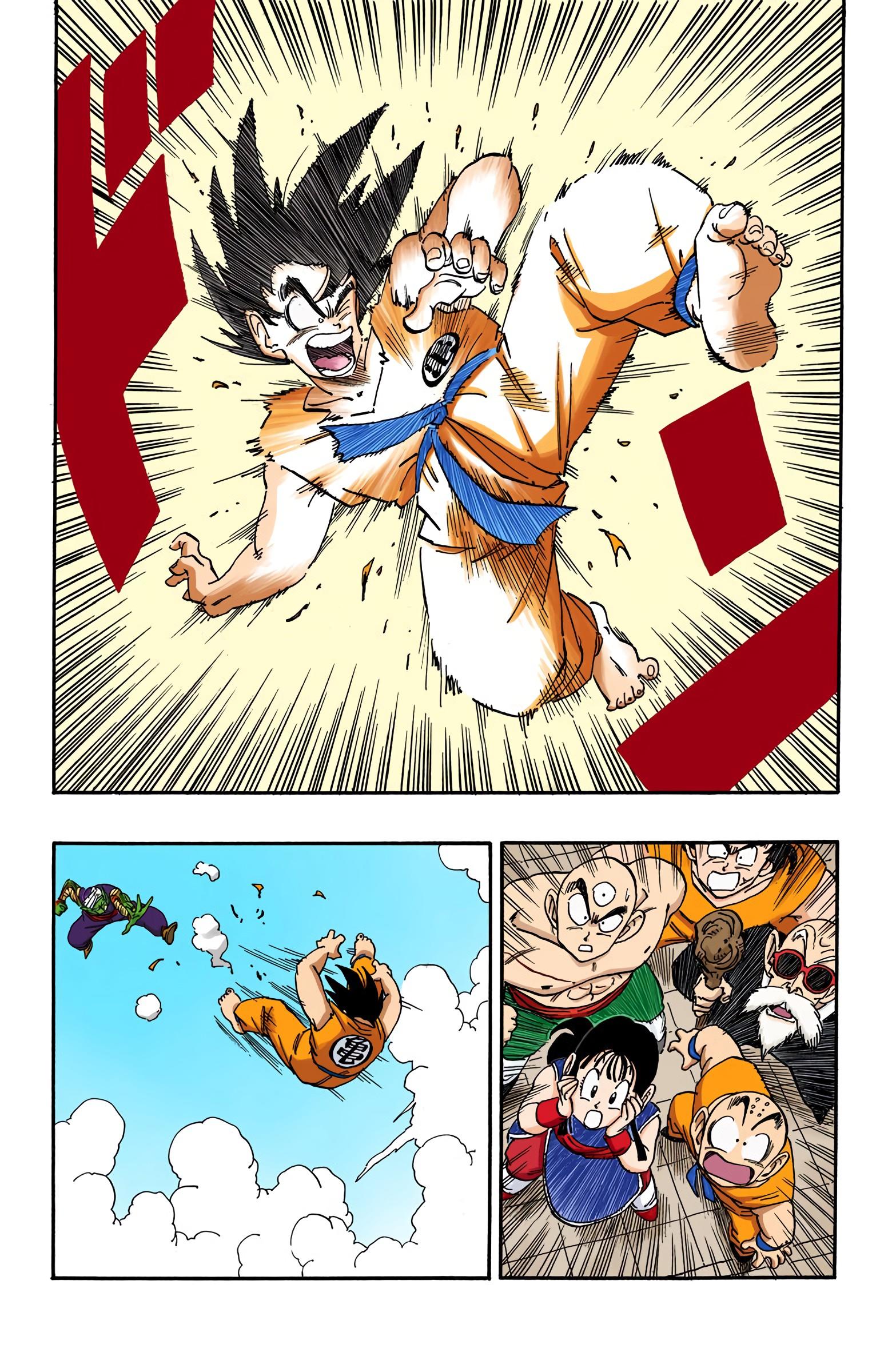 Dragon Ball - Full Color Edition Vol.16 Chapter 183: Testing The Waters page 10 - Mangakakalot