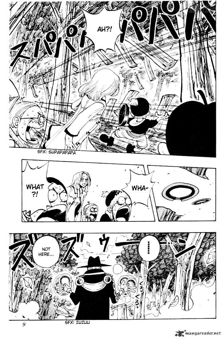 One Piece Chapter 36 : The Chase page 7 - Mangakakalot