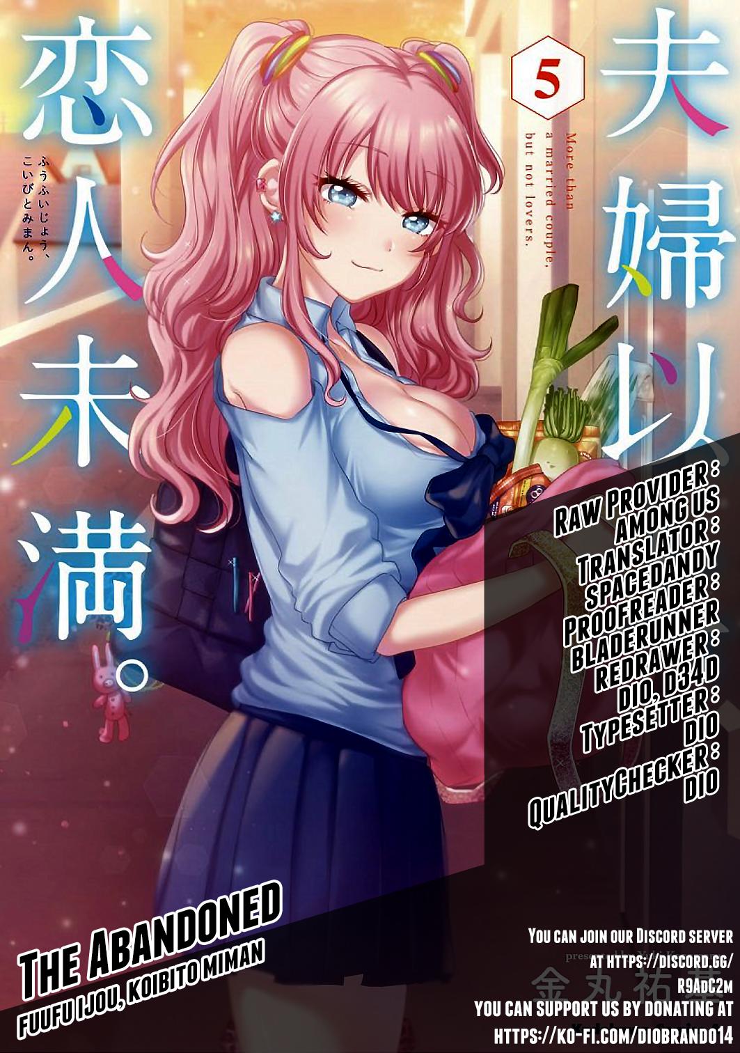 Read Fuufu Ijou, Koibito Miman. Chapter 33 - Manganelo