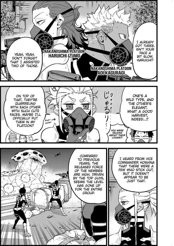Kaiju No. 8 Chapter 13 page 11 - Mangakakalot