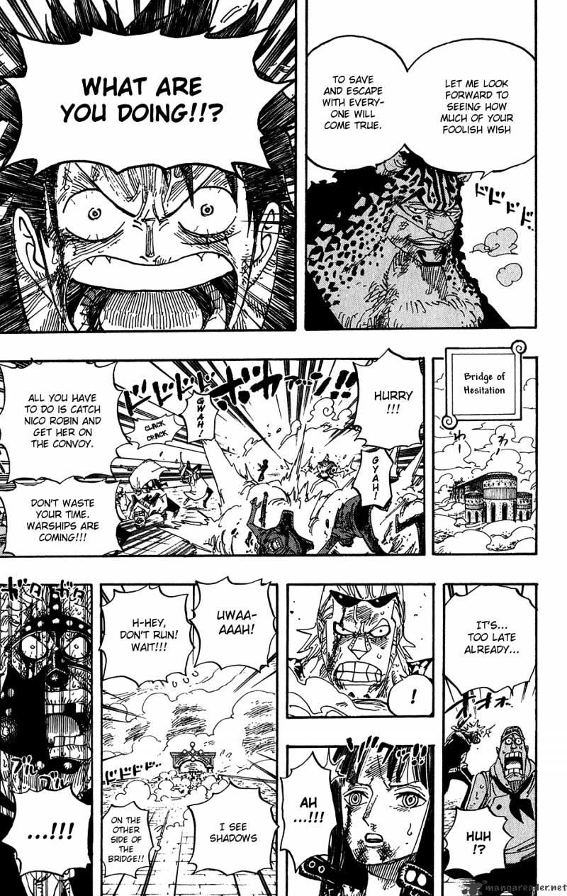 One Piece Chapter 420 : Buster Call page 27 - Mangakakalot
