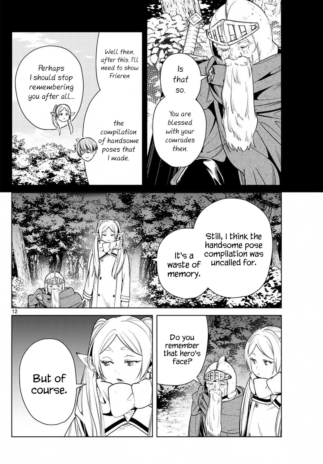 Sousou No Frieren Chapter 33: Grandfather Voll page 12 - Mangakakalot