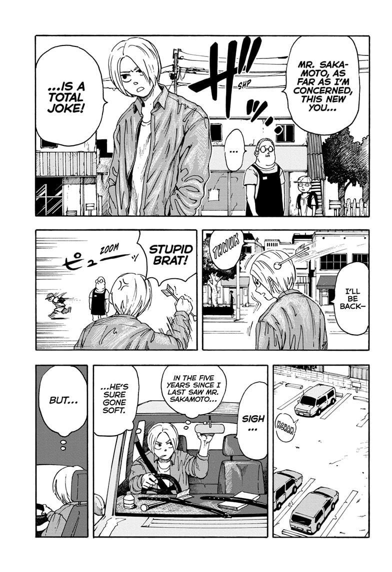 Sakamoto Days Chapter 1 page 20 - Mangakakalot
