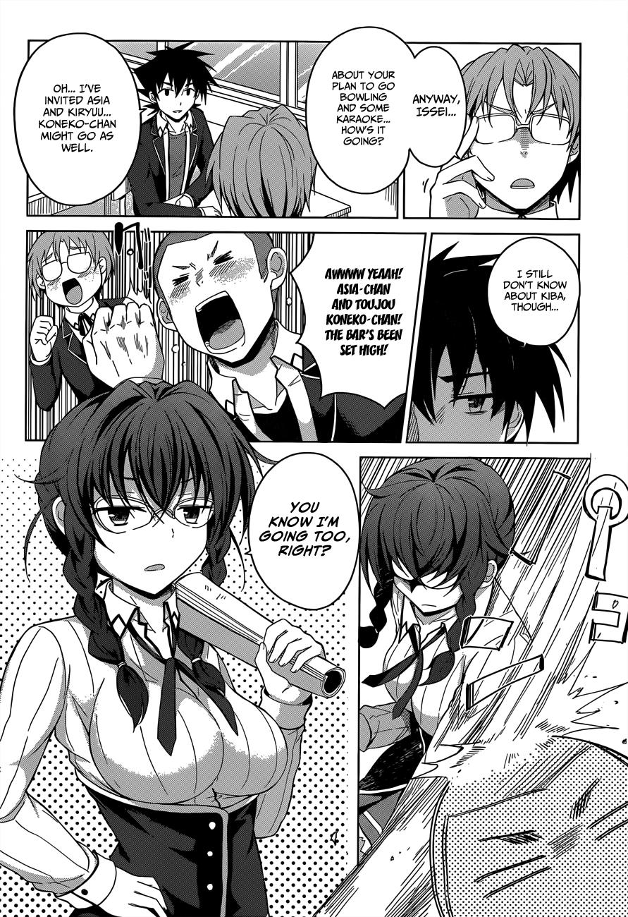 Read High-School Dxd Vol.4 Chapter 21: I Ll Take Prez Back! - Manganelo