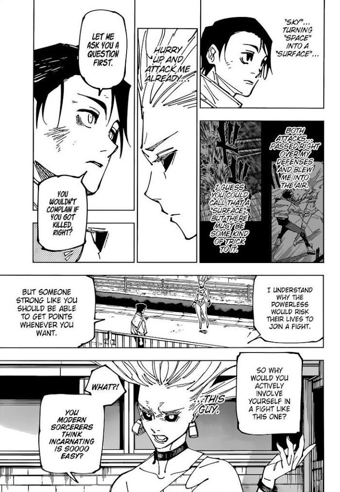 Jujutsu Kaisen Chapter 176 page 7 - Mangakakalot