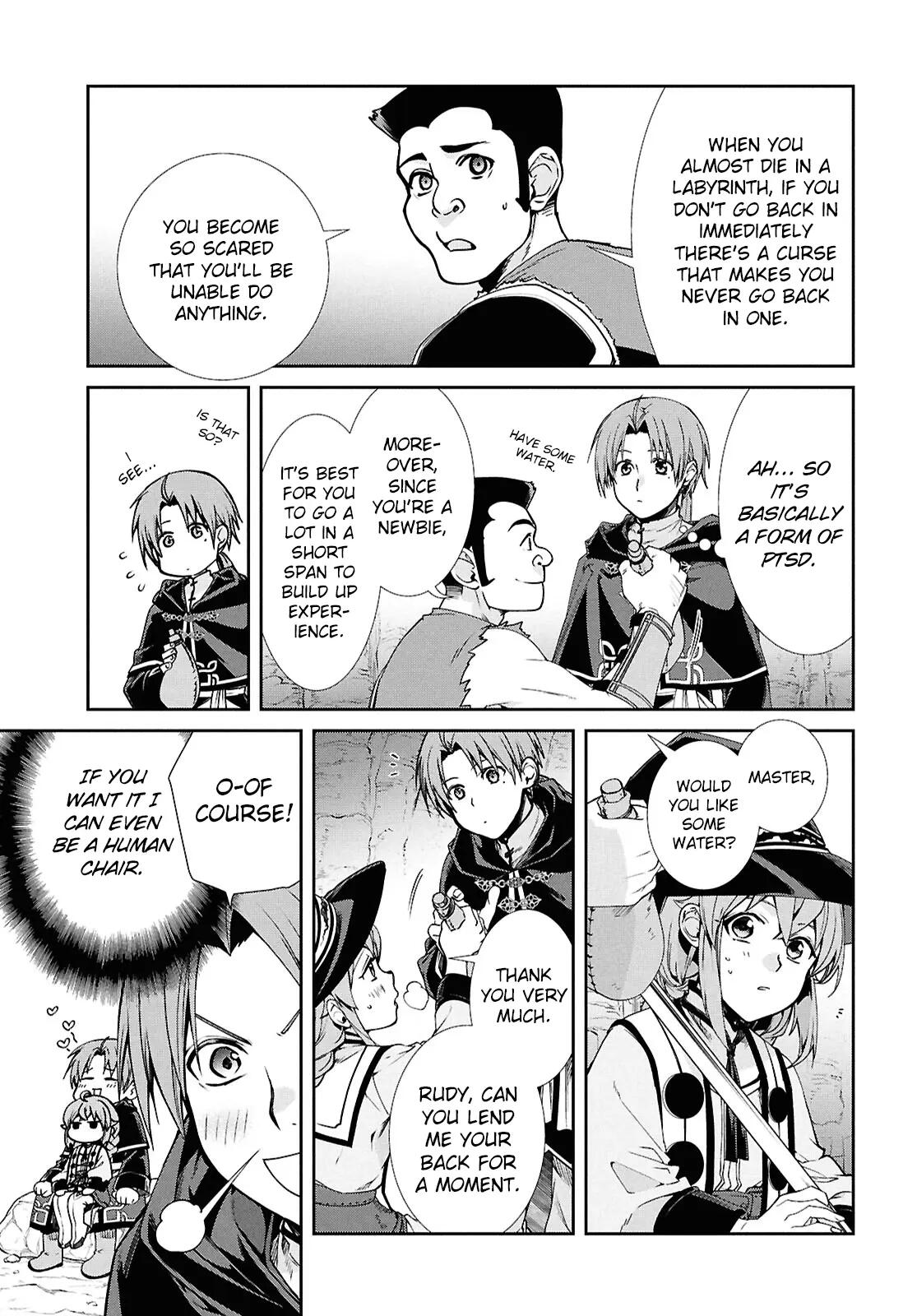 Mushoku Tensei - Isekai Ittara Honki Dasu Chapter 104: The Persistent Mage page 21 - mushokutenseiscan.com