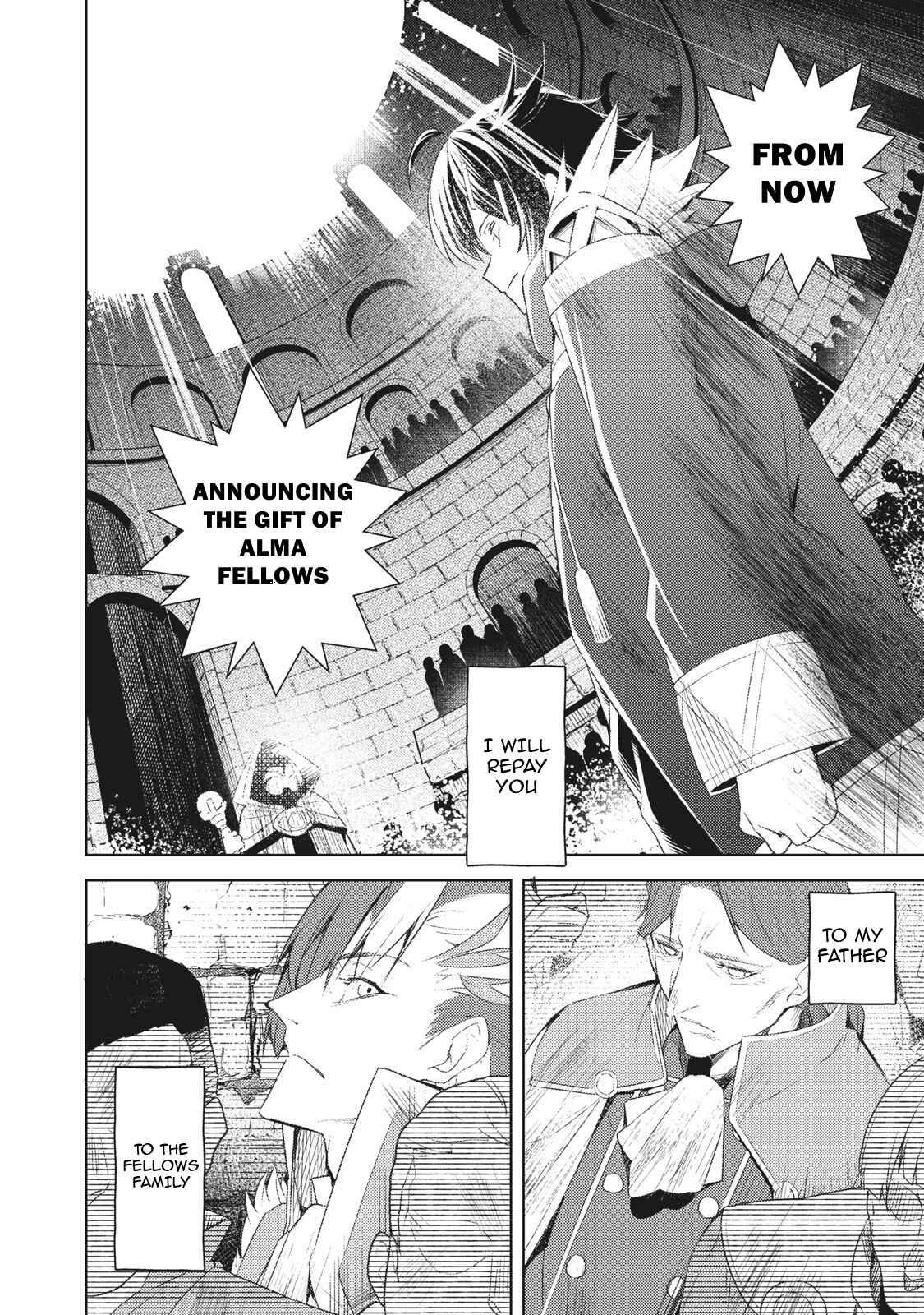 SONO MUNOU, JITSUHA SEKAI SAIKYOU NO MAHOUTSUKAI chapter-1.1 Page 14