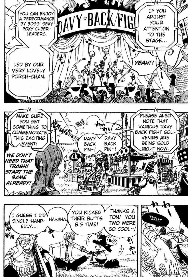 One Piece Chapter 313 : Main Event page 14 - Mangakakalot