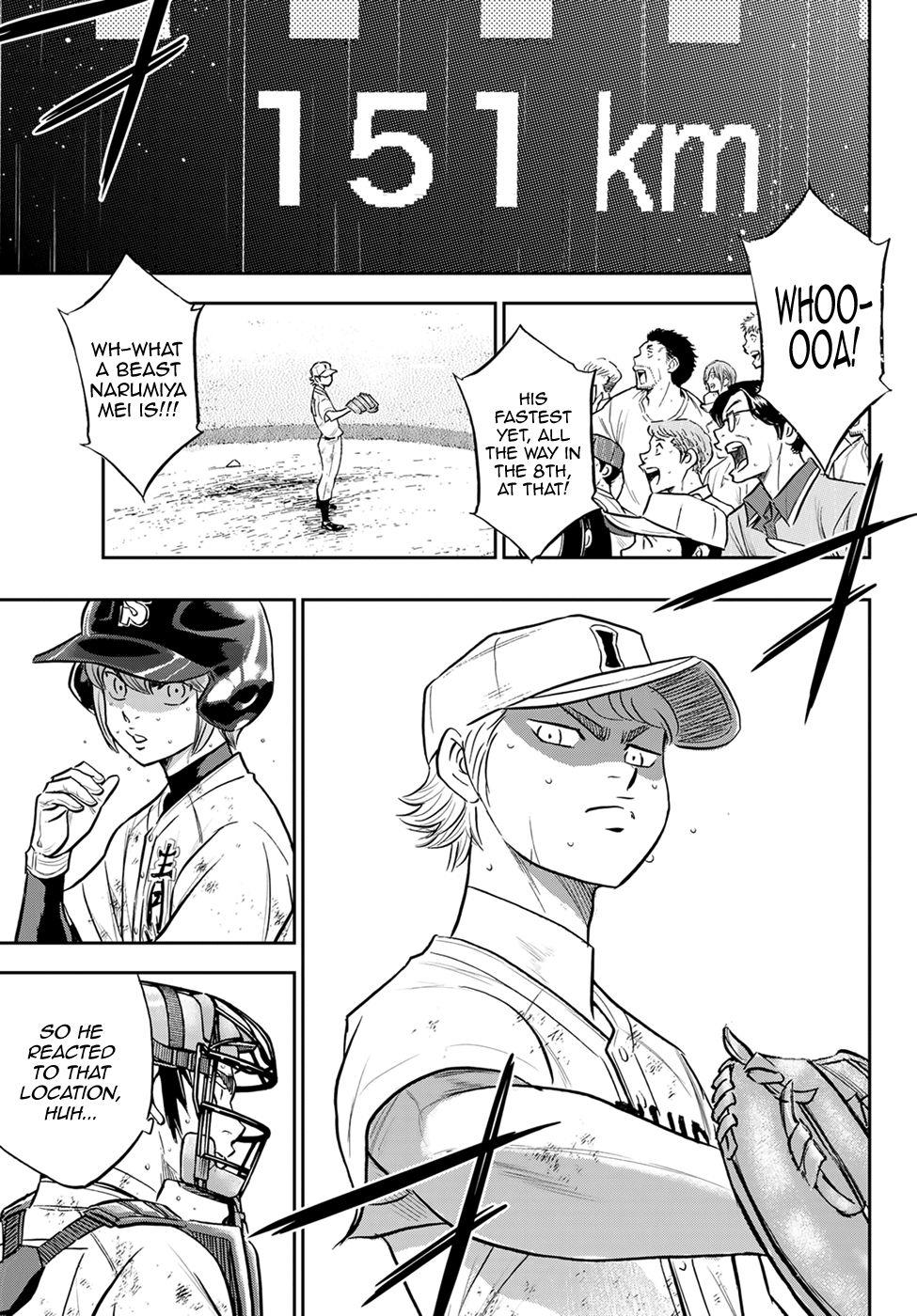 Chapter 254 in english You can - Diamond No Ace Act II