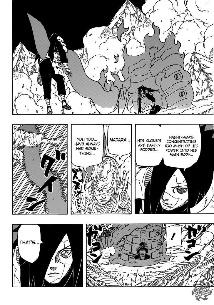 Vol.66 Chapter 636 – The Current Obito | 13 page