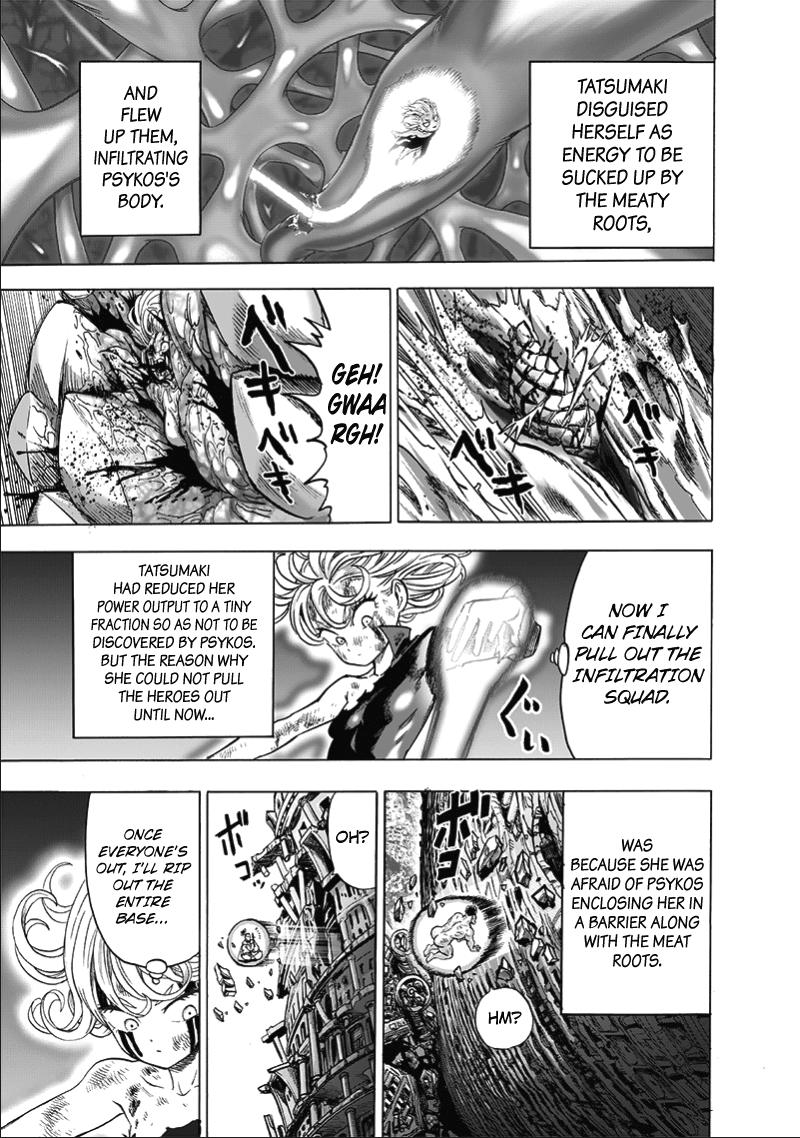 Onepunch-Man Chapter 133: Glorious Being page 22 - Mangakakalot