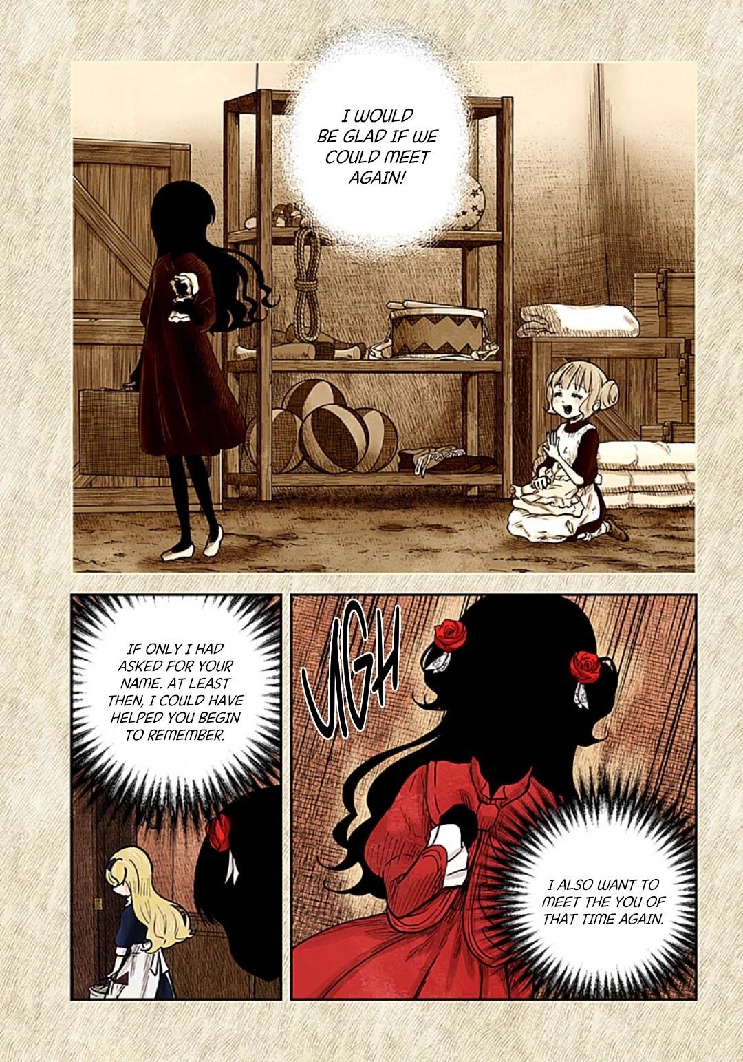 Shadow House Chapter 114: Your Name Is... page 8 - 