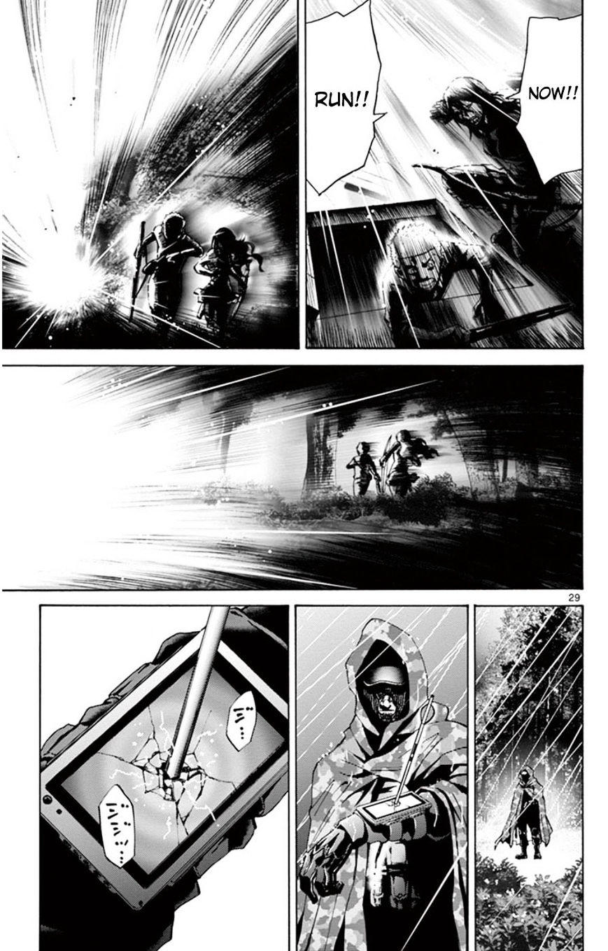 Imawa No Kuni No Alice Chapter 49.4 : Side Story 5 - King Of Spades (4) page 29 - Mangakakalot