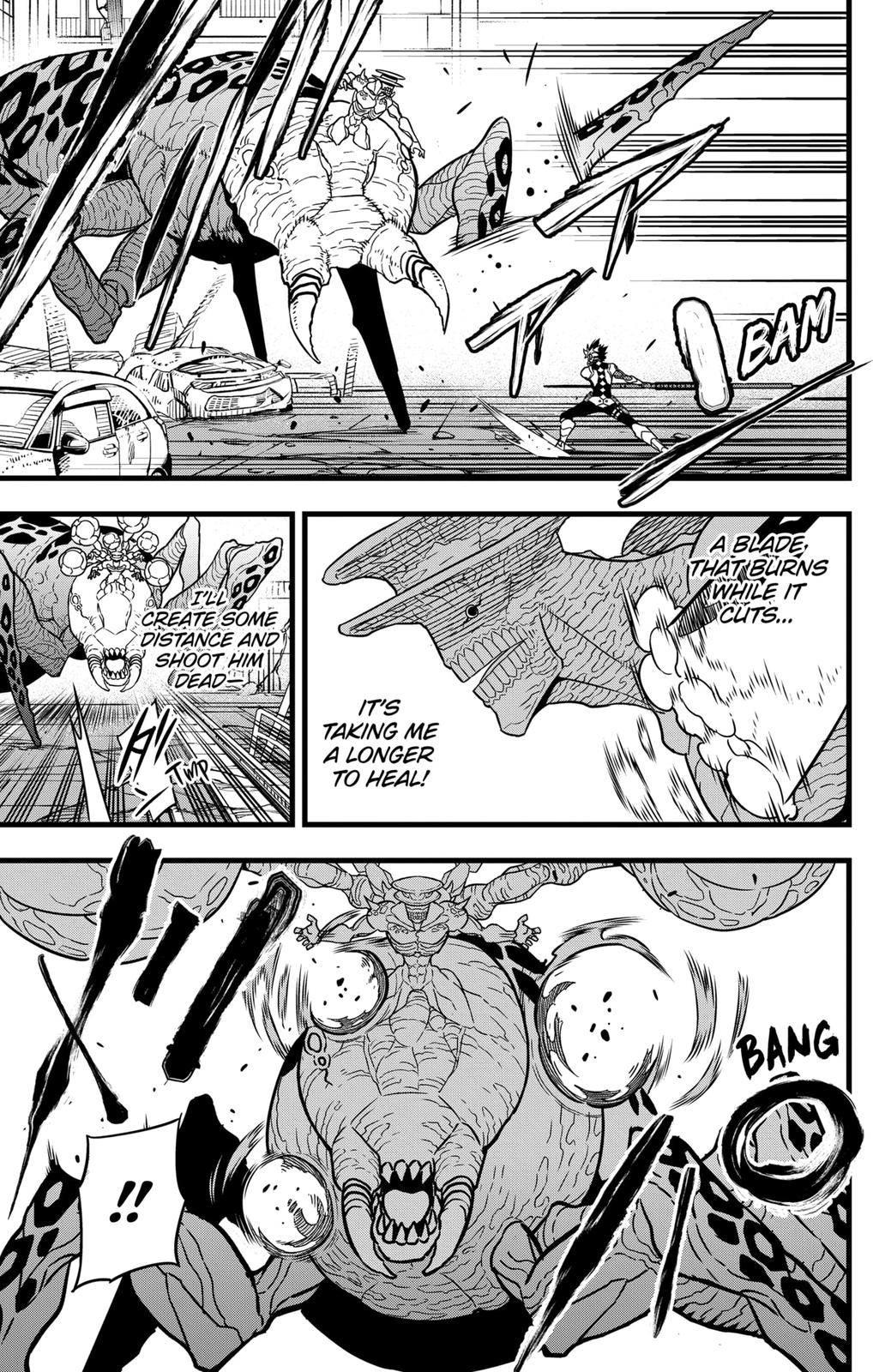 Kaiju No. 8 Chapter 47 page 9 - Mangakakalot