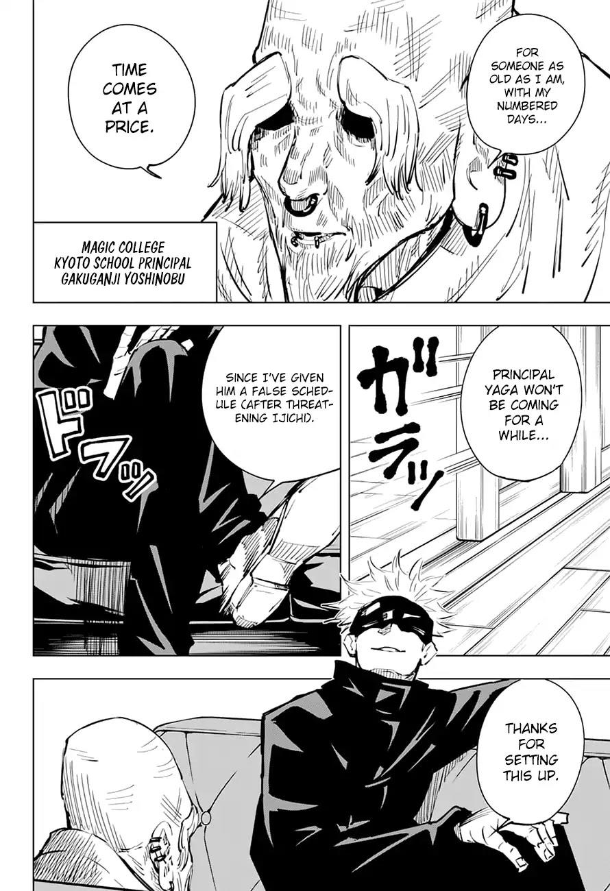 Jujutsu Kaisen Chapter 18: Low Class page 11 - Mangakakalot