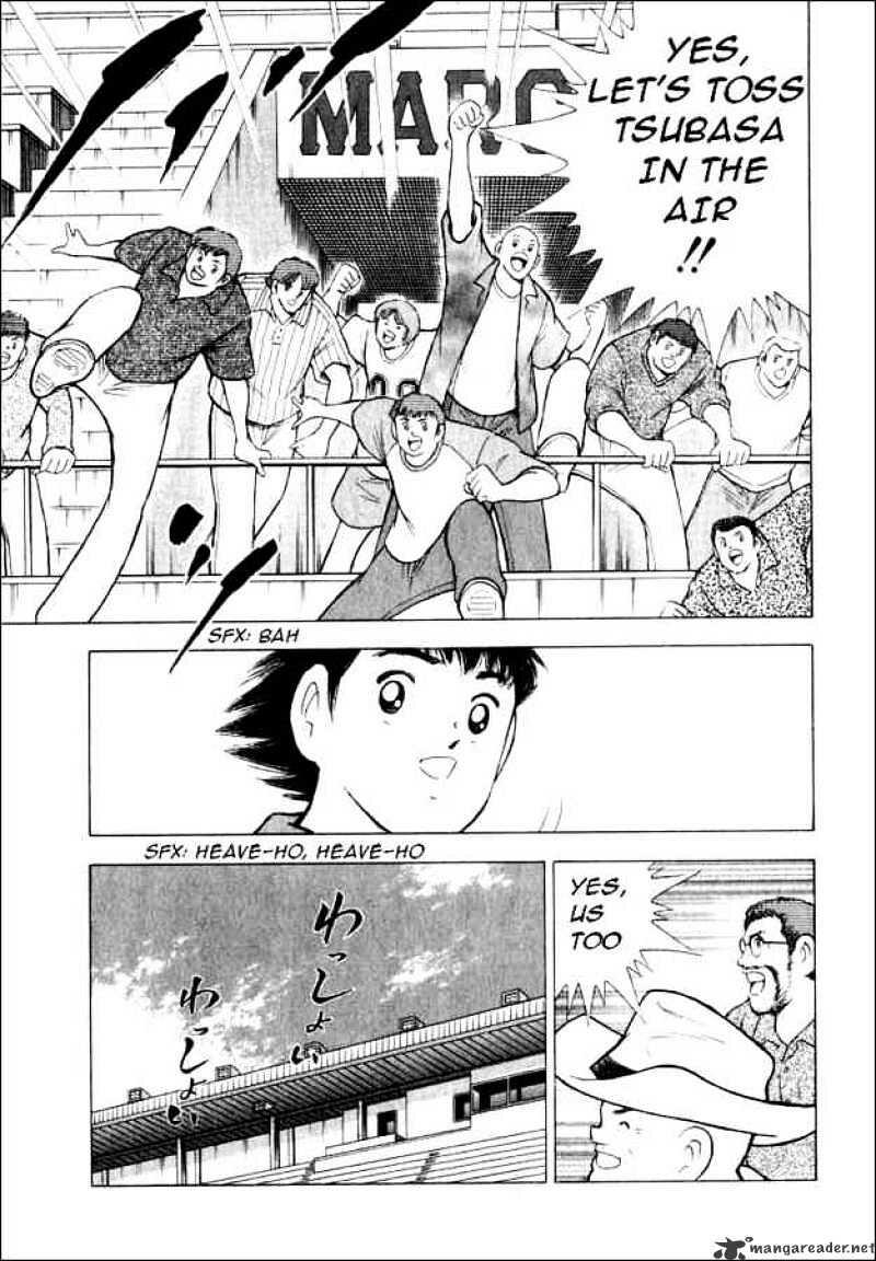 Captain Tsubasa Road To 02 Chapter 73 Manga Online For Free Myreadingmanga In