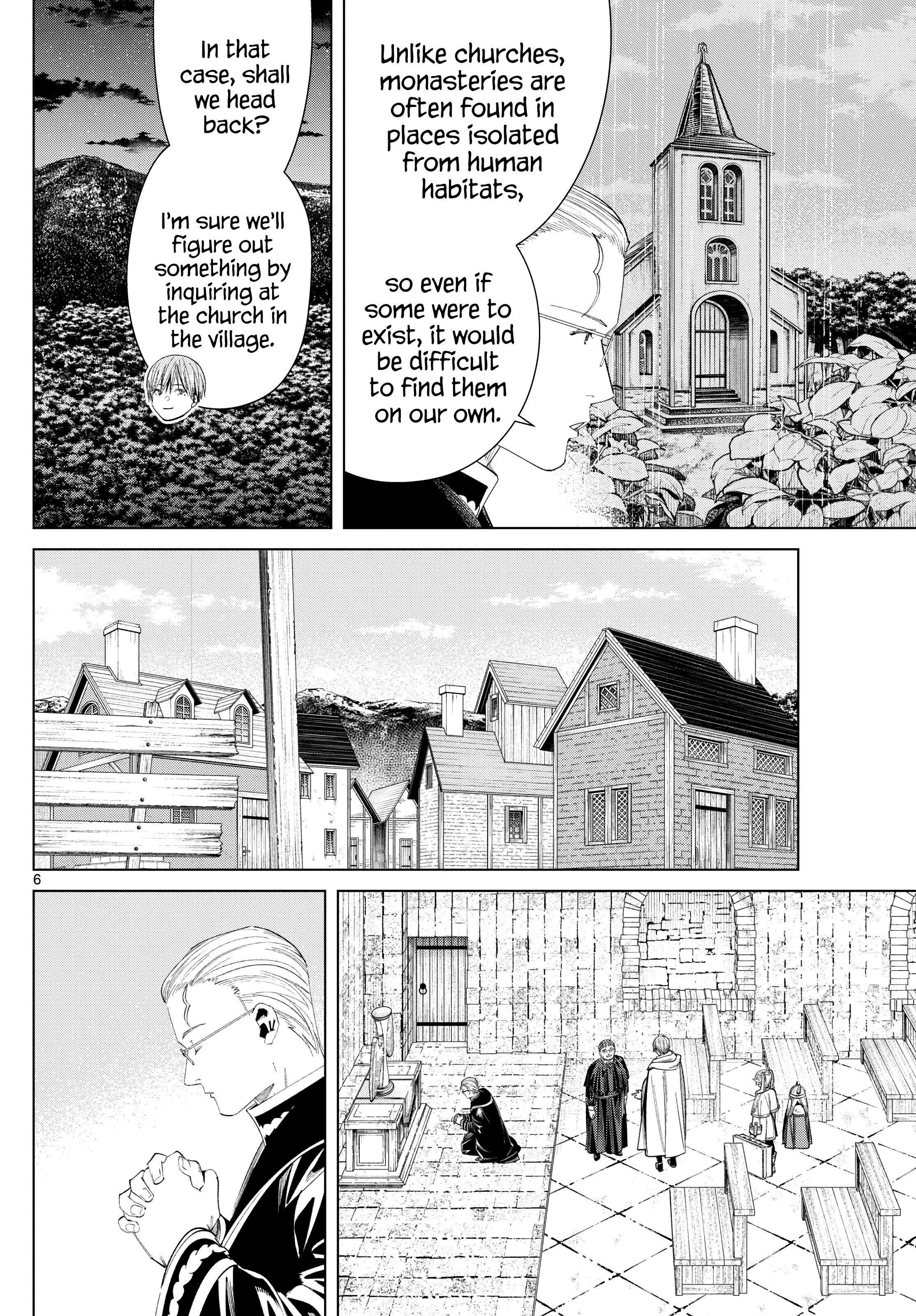 Sousou No Frieren Chapter 112: Faith page 6 - Mangakakalot