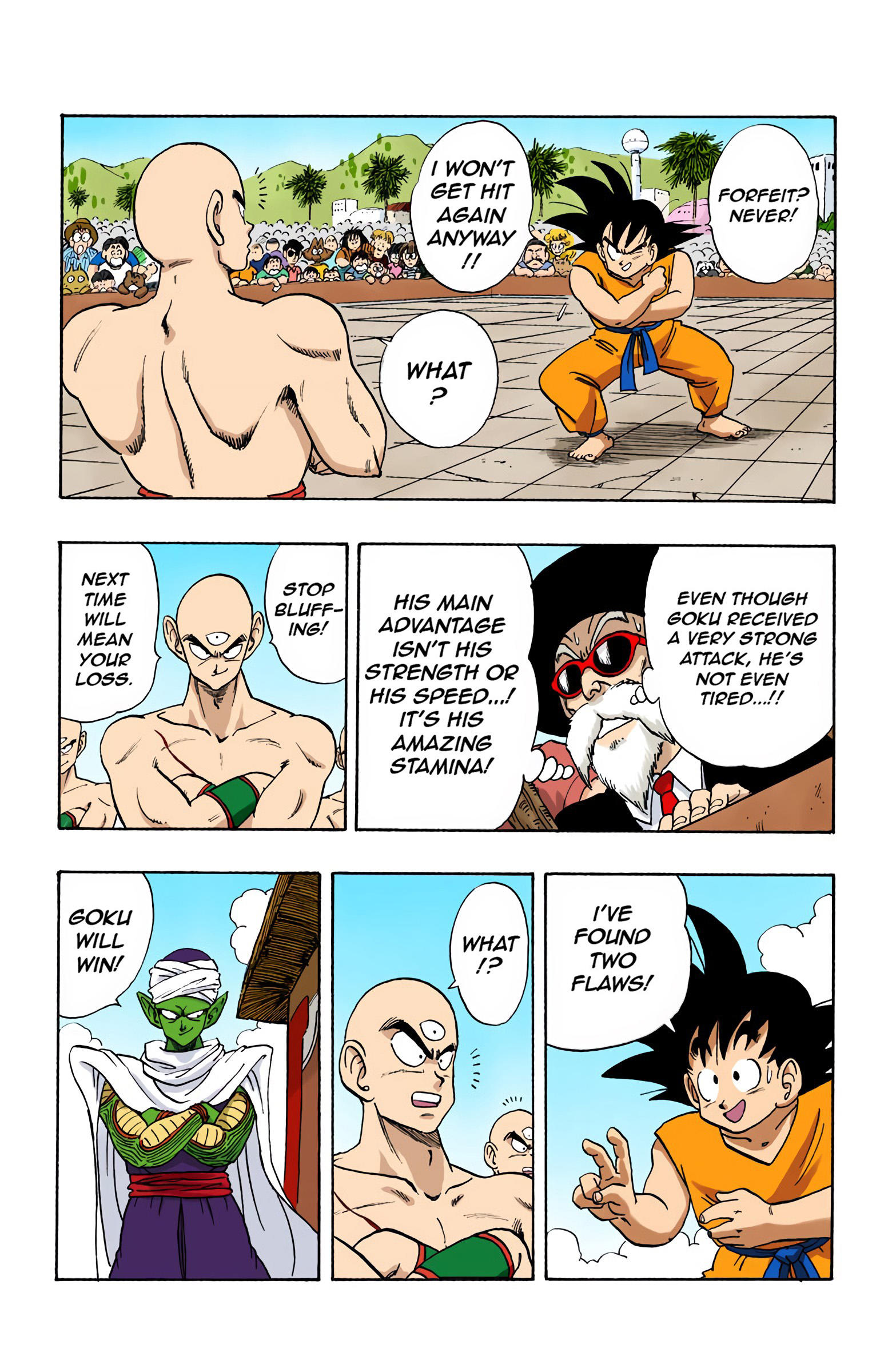 Dragon Ball - Full Color Edition Vol.15 Chapter 178: Tenshinhan's Secret Move! page 15 - Mangakakalot