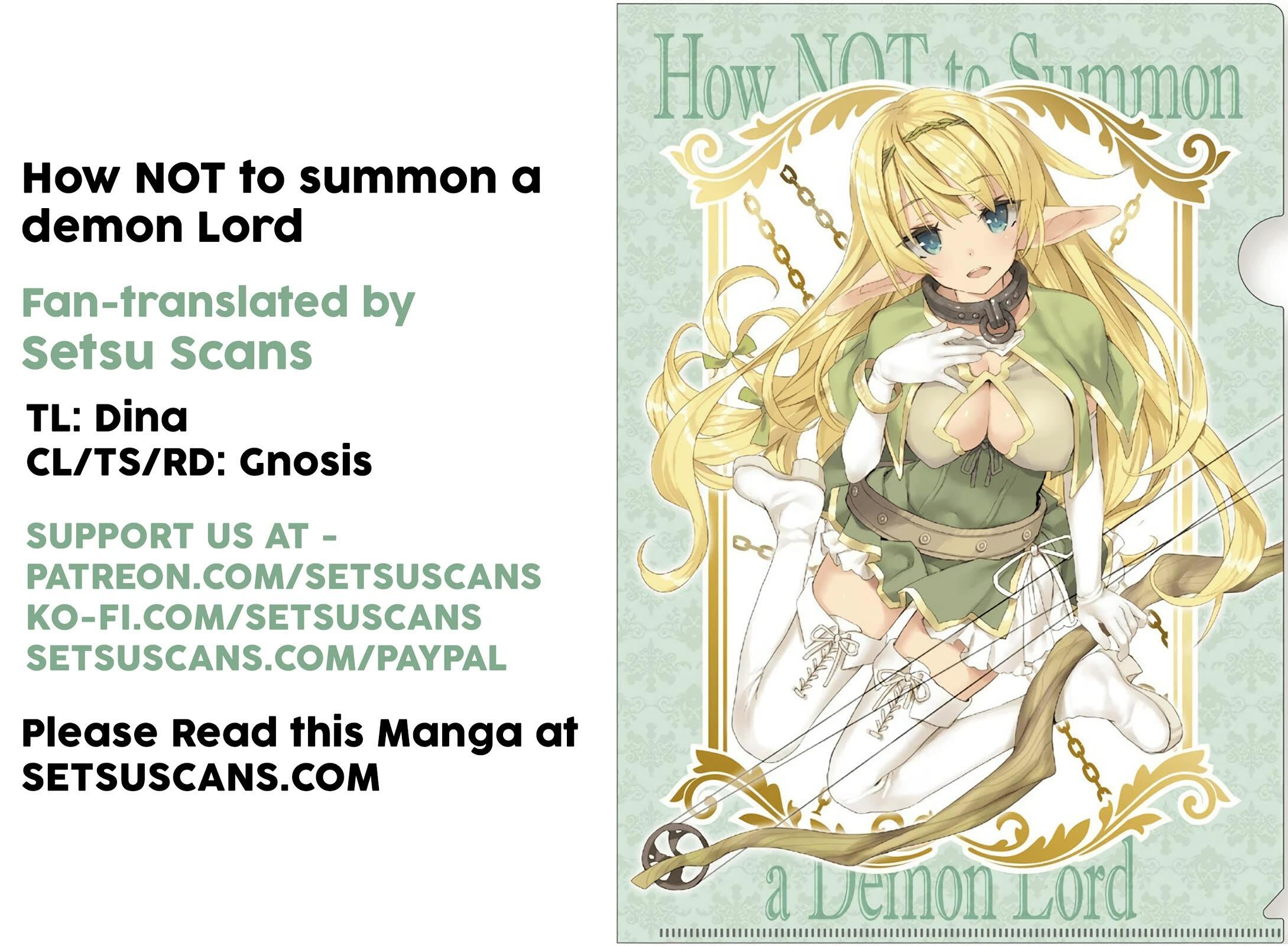 Read Isekai Maou To Shoukan Shoujo Dorei Majutsu Chapter 102.1 on  Mangakakalot