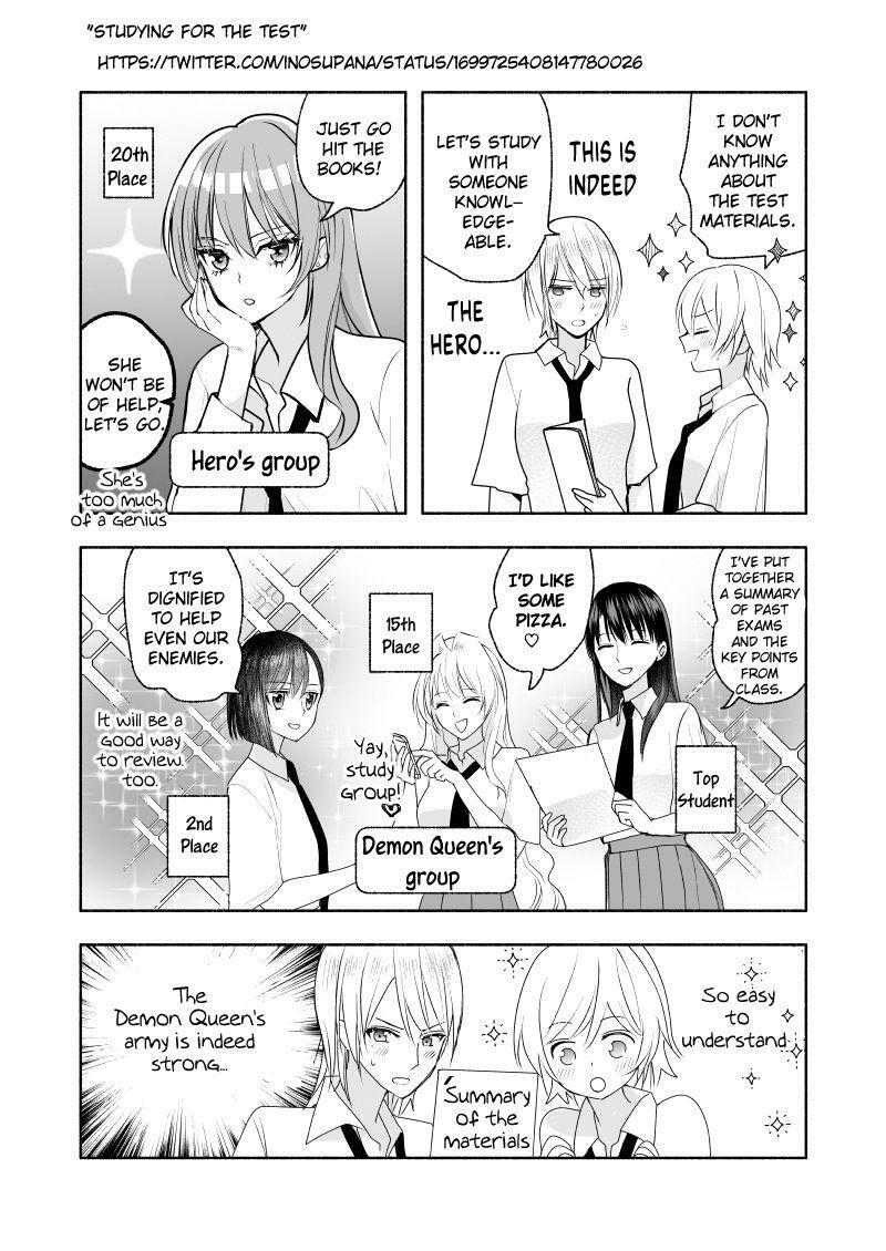 ASHITA MO MATA YUUSHA NO TONARI chapter-10.1 Page 1