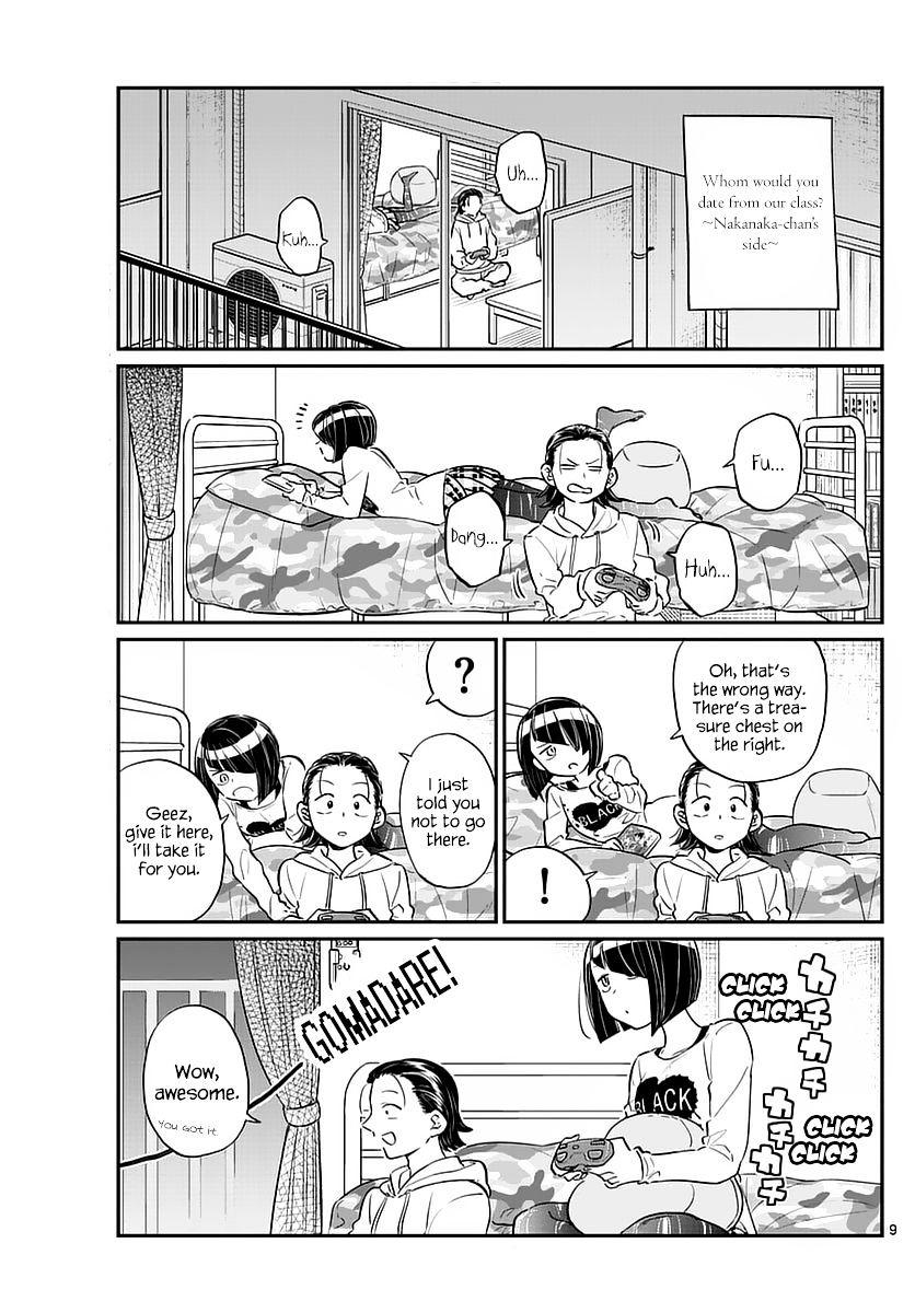 Komi-San Wa Komyushou Desu Vol.6 Chapter 75: Delusions page 9 - Mangakakalot