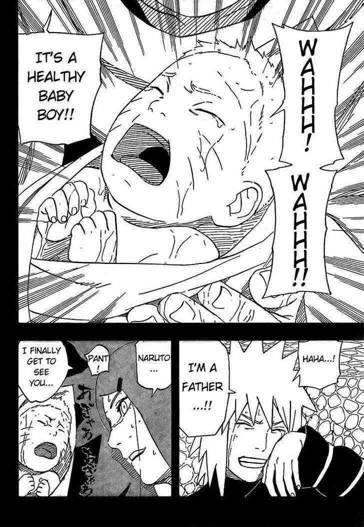 Vol.53 Chapter 500 – Naruto’s Birth | 16 page