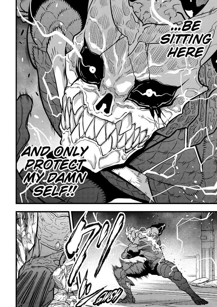 Kaiju No. 8 Chapter 32 page 4 - Mangakakalot