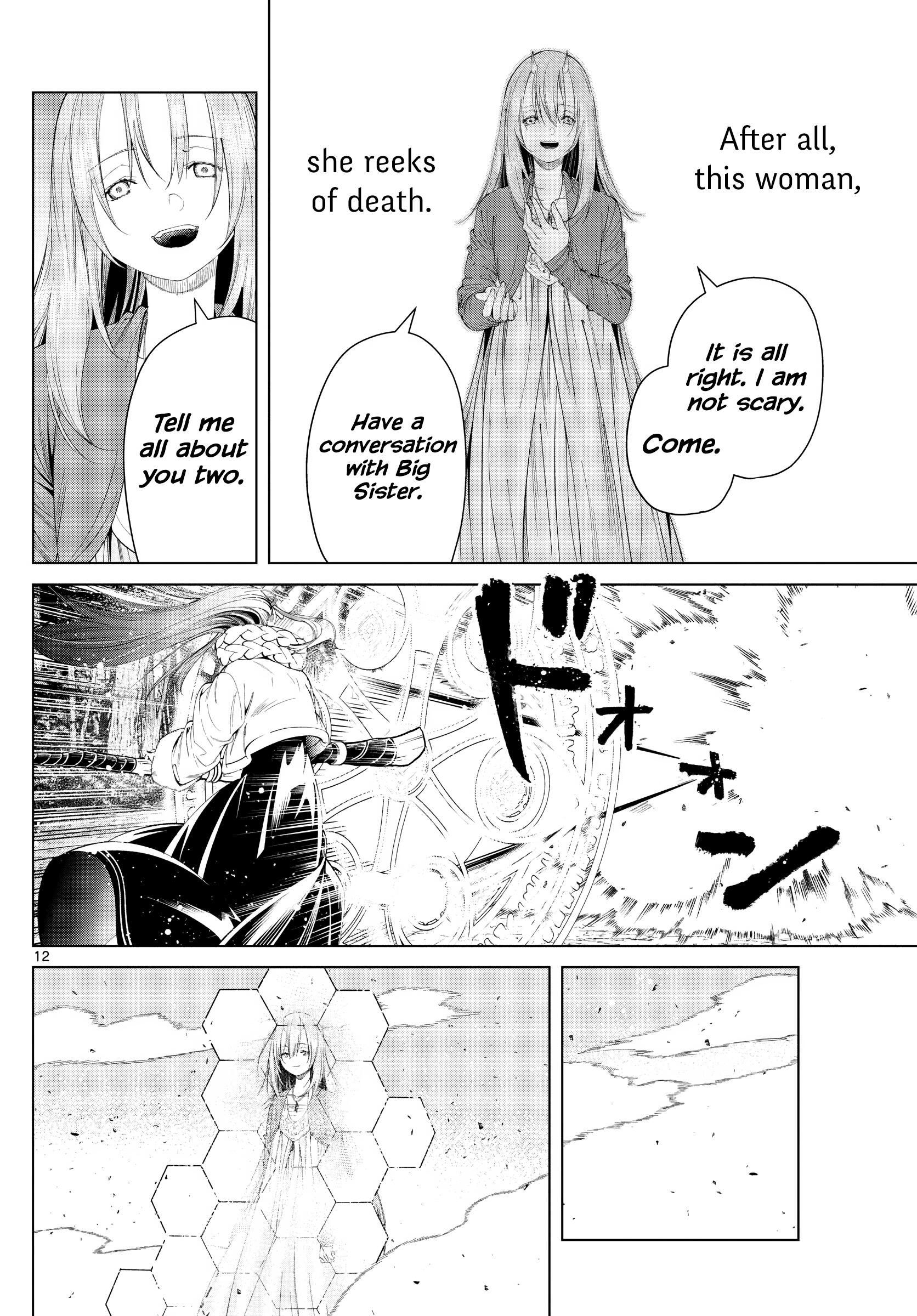 Sousou No Frieren Chapter 95: Nameless Great Demon page 12 - Mangakakalot