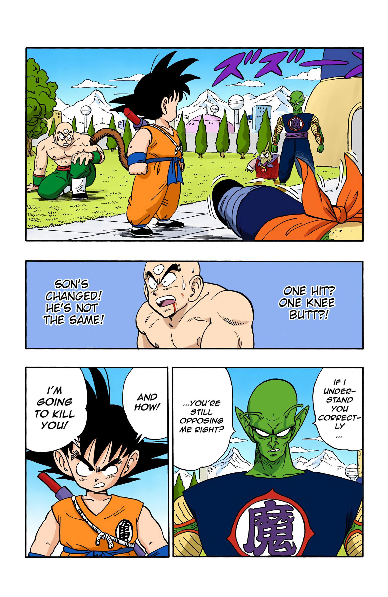 Dragon Ball - Full Color Edition Vol.13 Chapter 155: Guess Who's Back? page 3 - Mangakakalot