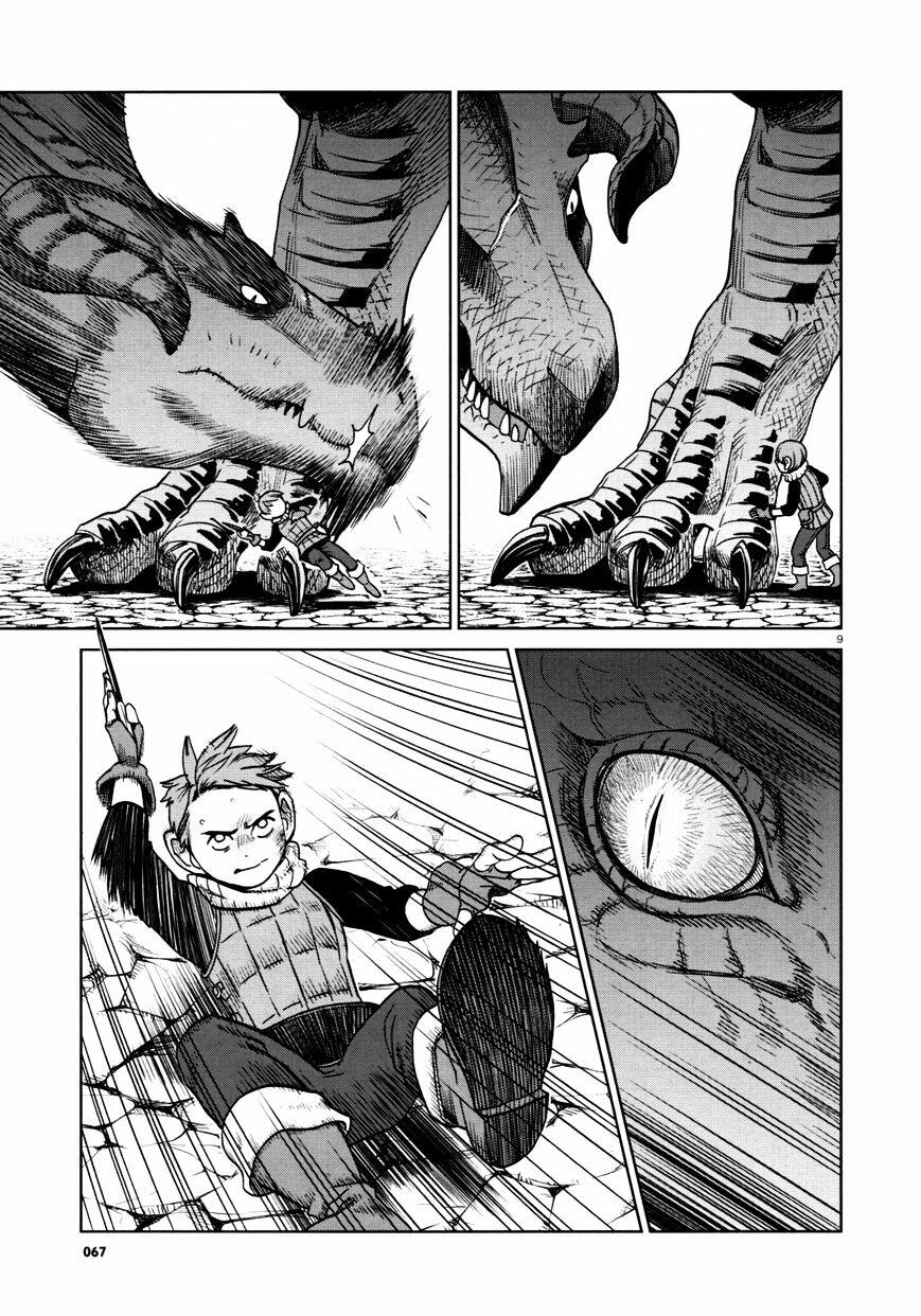 Dungeon Meshi Chapter 25 : Red Dragon Iii page 9 - Mangakakalot