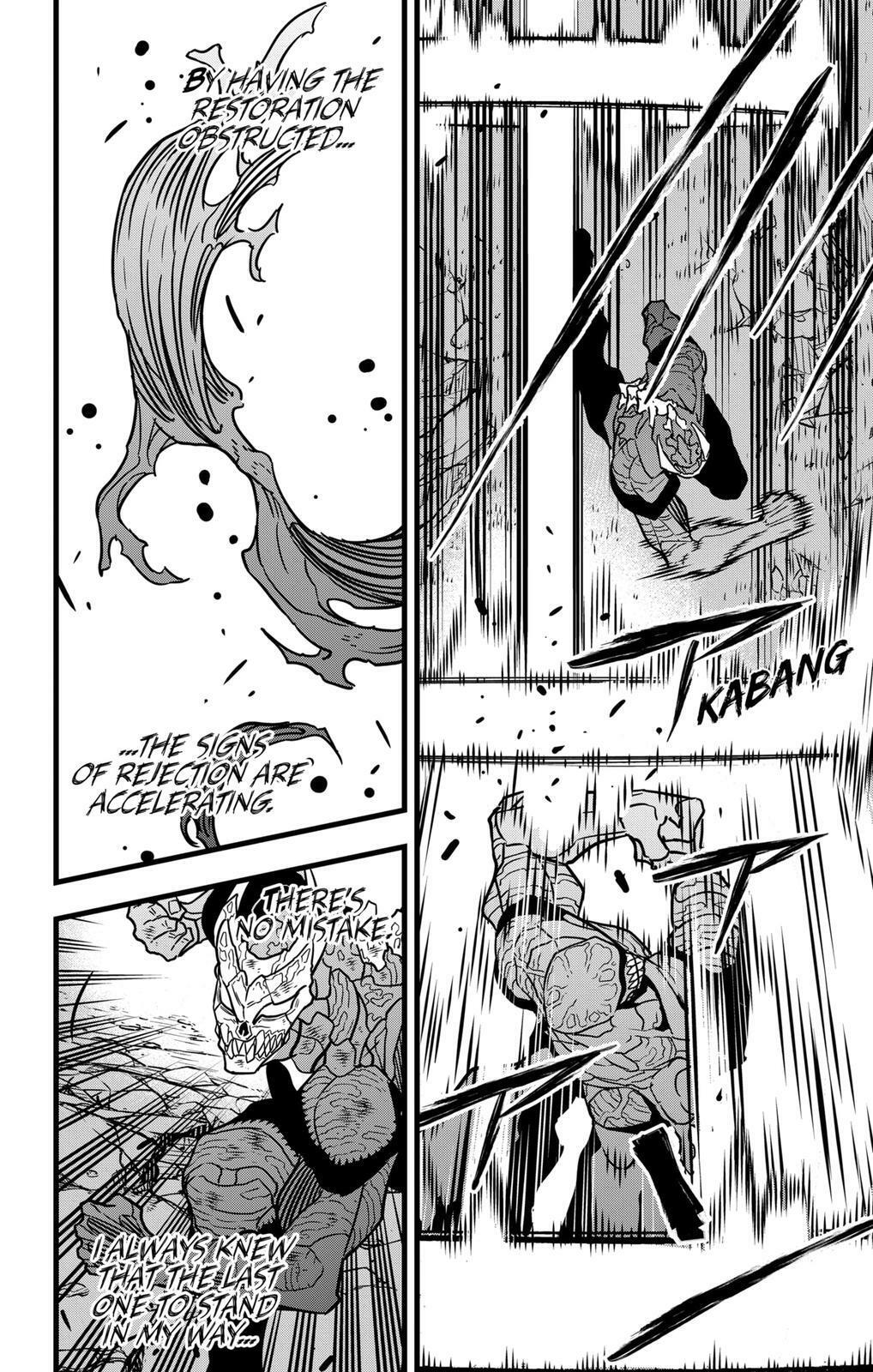 Kaiju No. 8 Chapter 53 page 9 - Mangakakalot