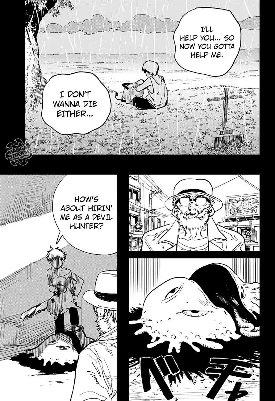Chainsaw Man Chapter 1: A Dog And A Chainsaw page 15 - Mangakakalot