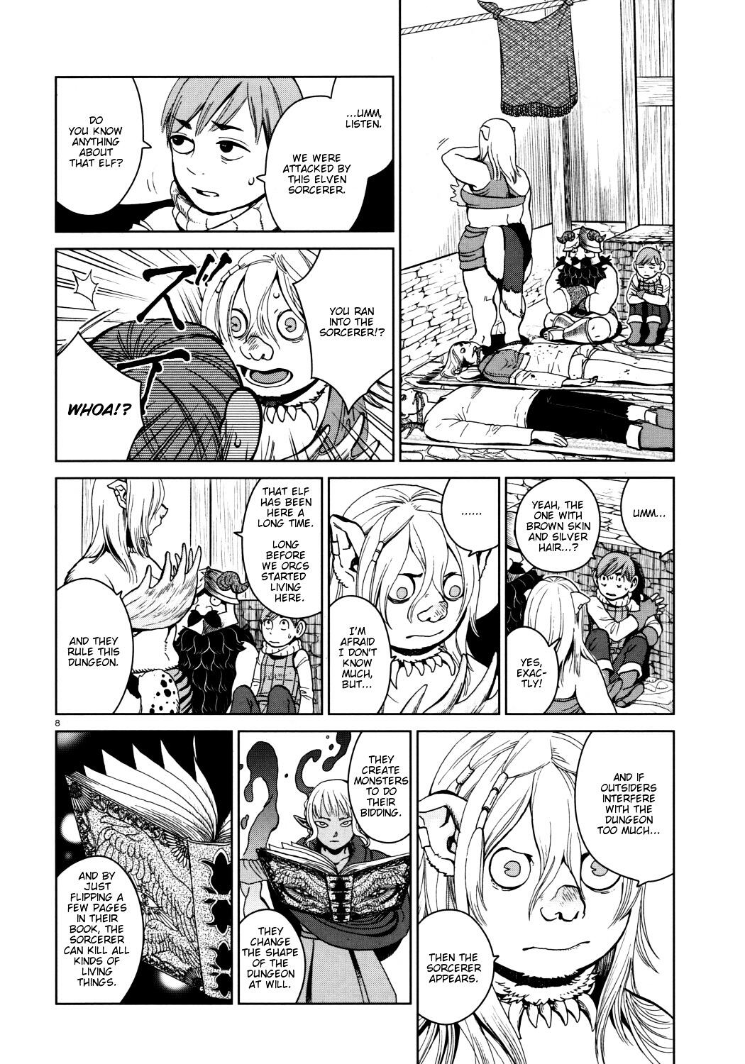 Dungeon Meshi Chapter 30 : Good Medicine page 8 - Mangakakalot