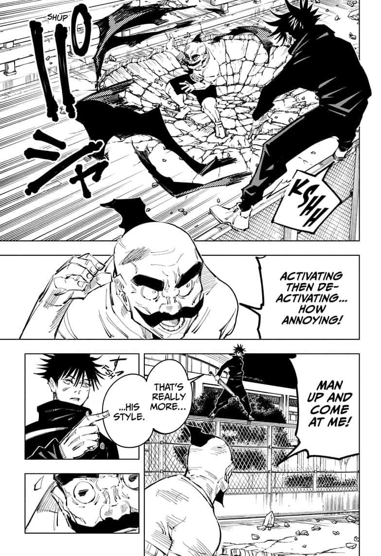 Jujutsu Kaisen Chapter 97 page 7 - Mangakakalot