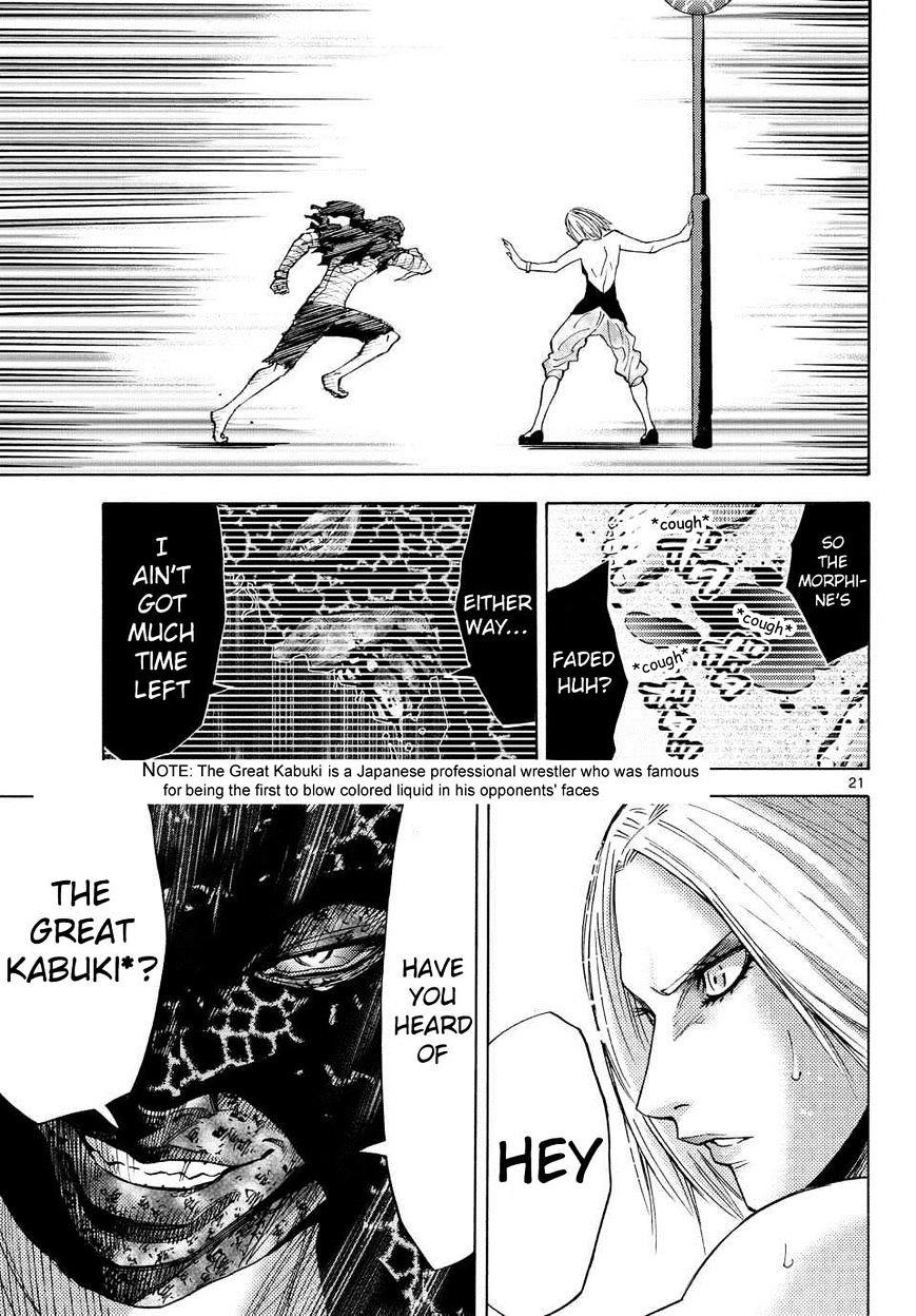 Imawa No Kuni No Alice Chapter 38 : King Of Clubs (6) page 23 - Mangakakalot