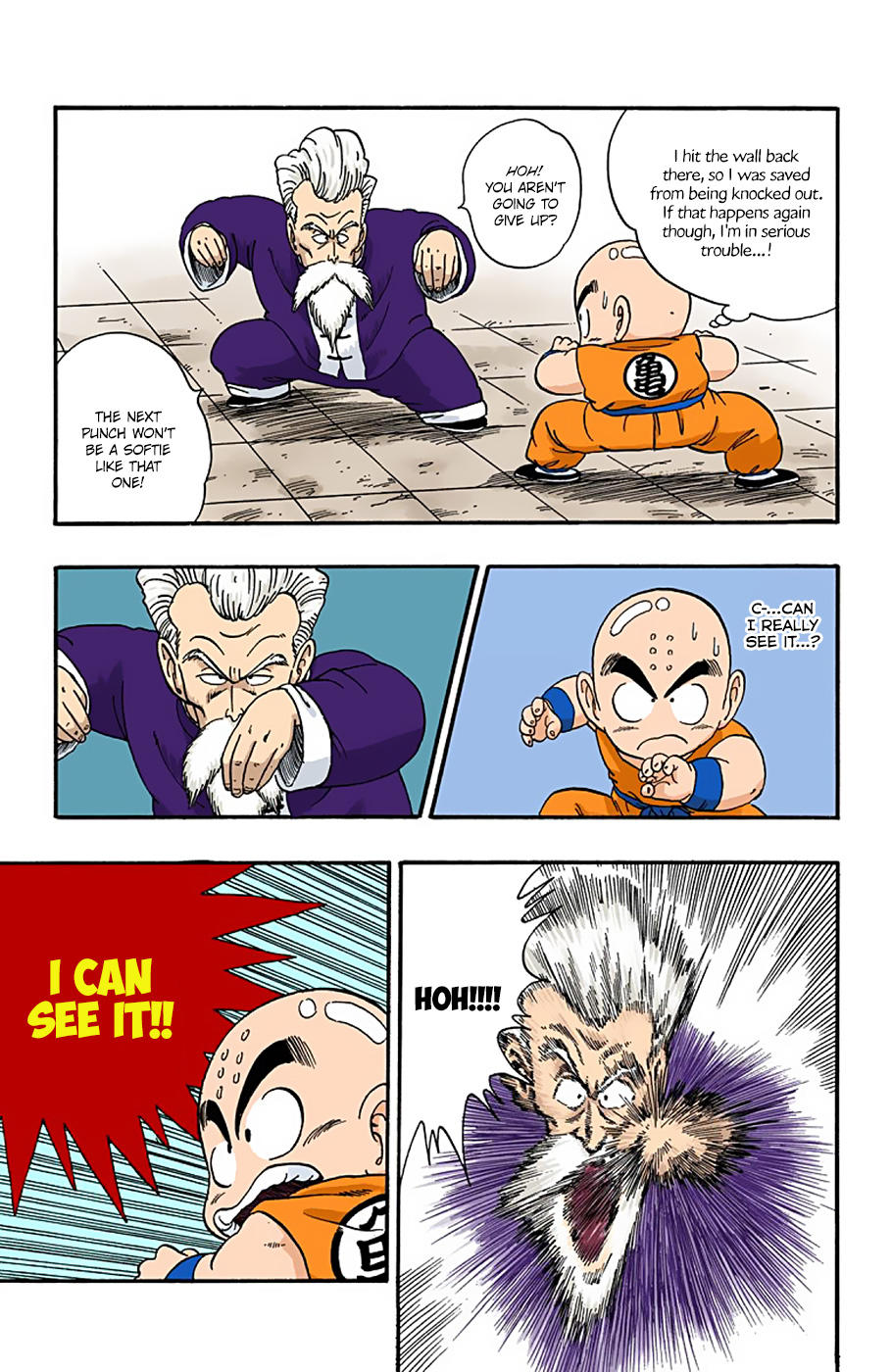 Dragon Ball - Full Color Edition Vol.4 Chapter 42: A Furious Duel!! page 3 - Mangakakalot