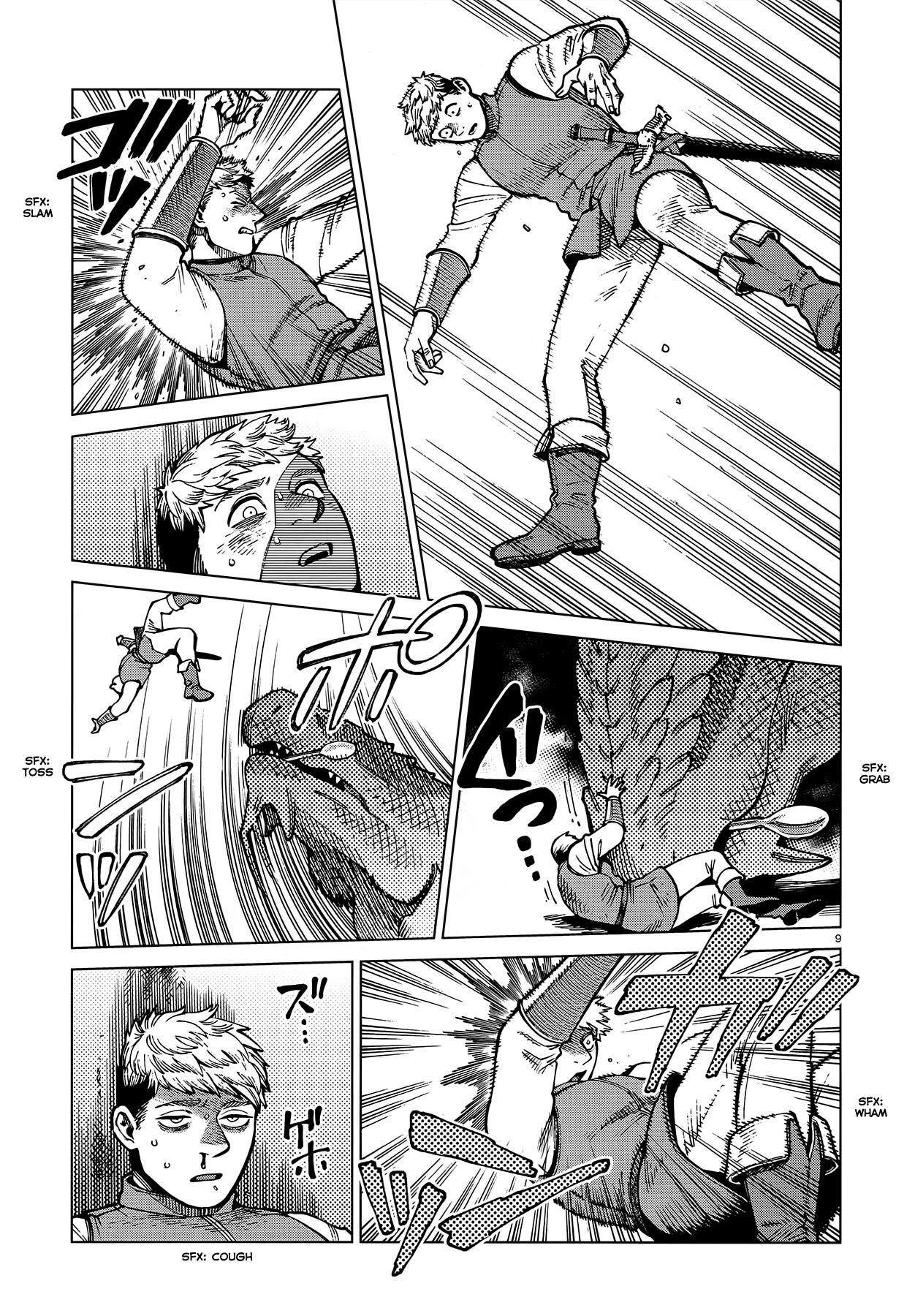 Dungeon Meshi Chapter 70: Thistle Iii page 9 - Mangakakalot