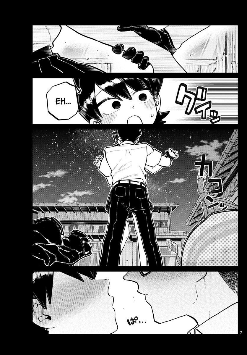 Komi-San Wa Komyushou Desu Chapter 243: Mom And Dad's Kiss Part 2 page 7 - Mangakakalot