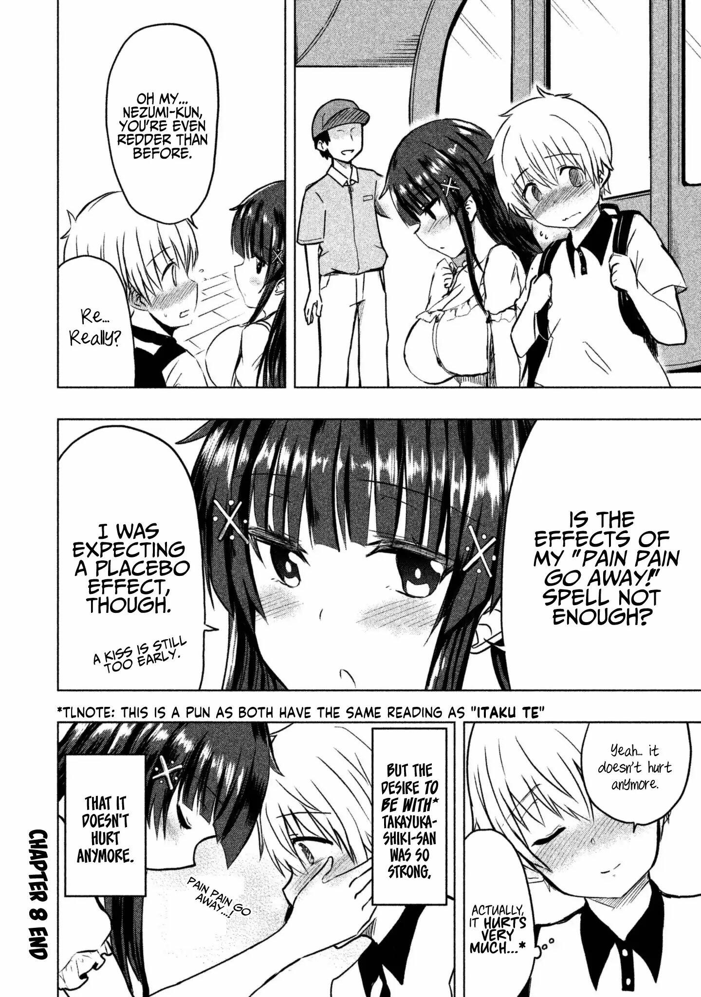 A Girl Who Is Very Well-Informed About Weird Knowledge, Takayukashiki Souko-San Vol.1 Chapter 8: Distance page 9 - Mangakakalots.com
