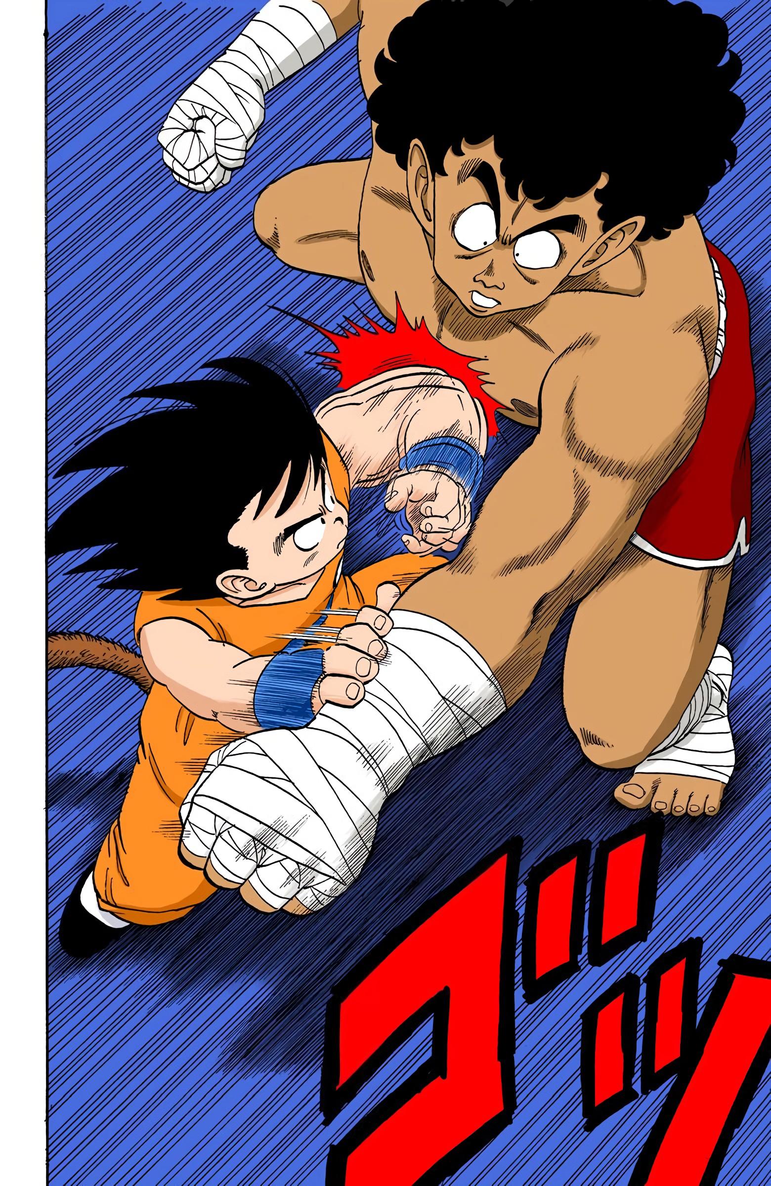Dragon Ball - Full Color Edition Vol.10 Chapter 122: Goku Vs. Panput page 11 - Mangakakalot