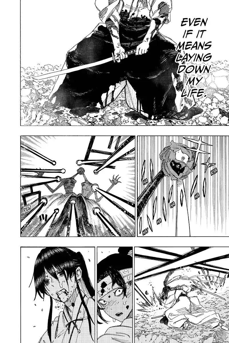 Hell's Paradise: Jigokuraku Chapter 42 page 14 - Mangakakalot
