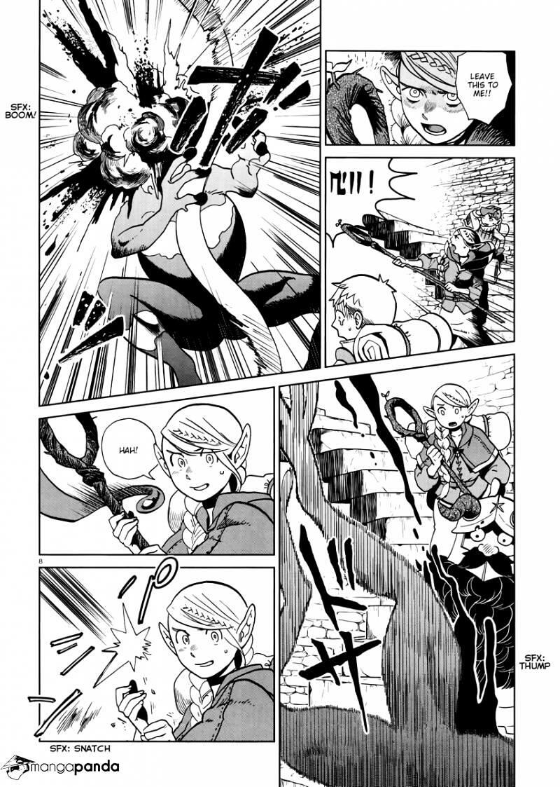 Dungeon Meshi Chapter 21 page 8 - Mangakakalot