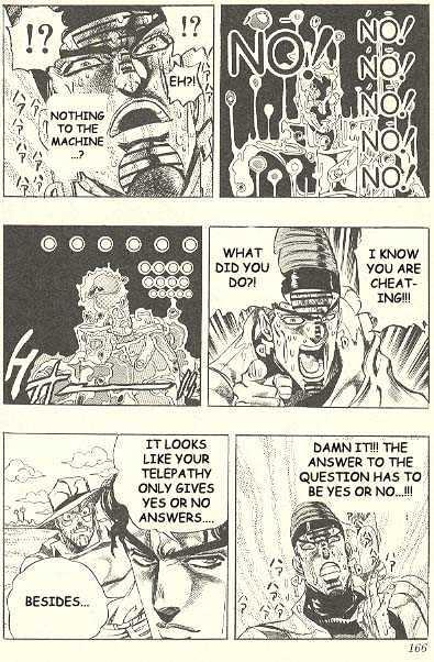 Jojo's Bizarre Adventure Vol.25 Chapter 236 : D'arby The Gamer Pt.10 page 17 - 