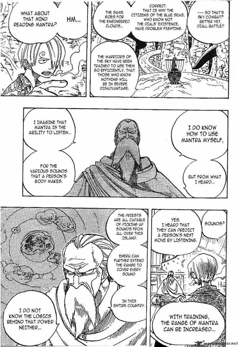 One Piece Chapter 257 : Dial Battle page 7 - Mangakakalot