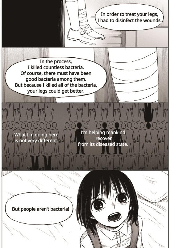 The Horizon Chapter 8: The Man In A Suit: Part 3 page 8 - Mangakakalot